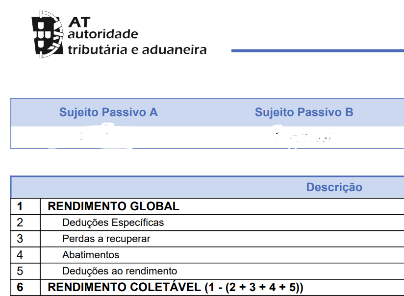 nota liquidação